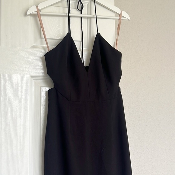 Fame and Partners Black Midi Dress - Picture 4 of 7
